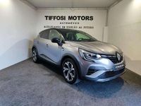 Usado Renault Captur RS Line 90 HP (66 kW) 2022 Cinza SUV