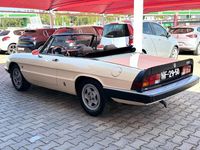 Usado Alfa Romeo Spider 130 HP (95 kW) 1983 Outro Cabrios