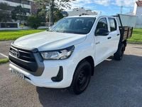 Usado Toyota HiLux 150 HP (110 kW) 2022 Branco Pickup