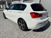 Usado BMW 116 Sport Line 116 HP (85 kW) 2016 Branco Citadino