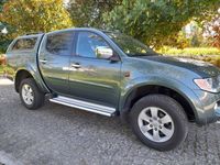 usado Mitsubishi L 200 cx automática