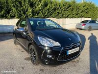 Usado Citroën DS3 So Chic 92 HP (67 kW) 2014 Preto Citadino