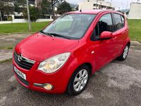 Usado Opel Agila Enjoy 65 HP (47 kW) 2009 Vermelho Citadino