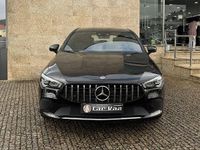 Usado Mercedes CLA200 Shooting Brake Progressive 150 HP (110 kW) 2021 Preto Carrinha