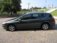 Usado Peugeot 407 110 HP (80 kW) 2008 Cinza antracite Carrinha