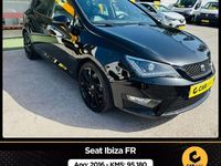 Usado Seat Ibiza FR 110 HP (80 kW) 2016 Preto Citadino