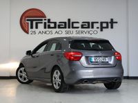 Usado Mercedes A160 90 HP (66 kW) 2014 Cinza