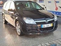 Usado Opel Astra 90 HP (66 kW) 2006 Sedan