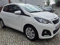 Usado Peugeot 108 69 HP (50 kW) 2014 Branco Citadino