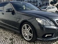 usado Mercedes E350 Avantgarde AMG 7G