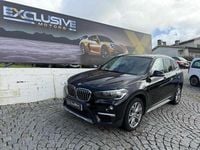 Usado BMW X1 150 HP (110 kW) 2016 Preto SUV