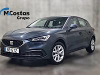 Usado Seat Leon Style 115 HP (84 kW) 2023 Cinzento