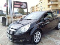 Usado Opel Corsa 80 HP (58 kW) 2006 Preto Citadino