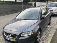 Usado Volvo V50 109 HP (80 kW) 2010 Cinzento Carrinha