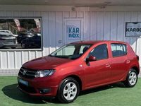Usado Dacia Sandero Comfort 90 HP (66 kW) 2016 Vermelho Citadino