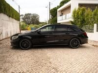 Usado Mercedes CLA180 Shooting Brake Urban 109 HP (80 kW) 2017 Preto Carrinha