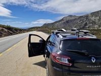 Usado Renault Mégane Cabriolet 110 HP (80 kW) 2015 Preto Cabrios