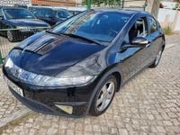 Usado Honda Civic Comfort 2007 Preto