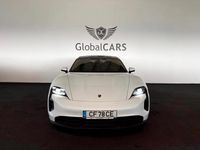 Usado Porsche Taycan 389 kW (530 HP) 2021 Branco