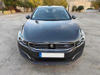 Usado Peugeot 508 120 HP (88 kW) 2016 Cinzento Carrinha