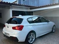 Usado BMW 120 177 HP (130 kW) 2015 Branco Citadino