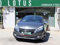 Usado Peugeot 208 GTi 200 HP (147 kW) 2013 Cinza Citadino