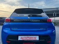 Usado Peugeot e-208 GT-line 100 kW (136 HP) 2021 Azul Citadino