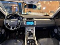 Usado Land Rover Range Rover evoque 150 HP (110 kW) 2017 Cinzento