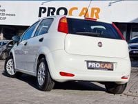 Usado Fiat Punto Easy 95 HP (69 kW) 2018 Branco Citadino