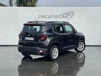 Usado Jeep Renegade Limited 120 HP (88 kW) 2019 Preto SUV