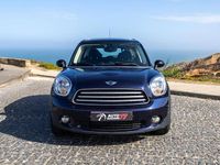 Usado Mini Countryman 112 HP (82 kW) 2012 Azul SUV