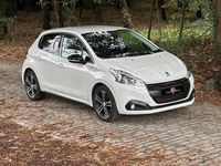 Usado Peugeot 208 GT-line 101 HP (74 kW) 2018 Branco Citadino