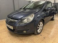 Usado Opel Corsa Cosmo 80 HP (58 kW) 2007 Azul Citadino