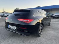 Usado Mercedes CLA250e Shooting Brake Progressive 218 HP (160 kW) 2021 Preto Carrinha