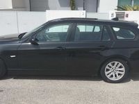 usado BMW 320 d E91 muito bom estado