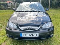 usado Toyota Avensis D4D motor 2000 cc