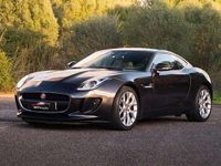 Usado Jaguar F-Type S 340 HP (250 kW) 2014 Cinzento Coupé