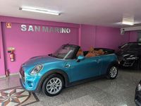 Usado Mini Cooper Cabriolet 136 HP (100 kW) 2019 Azul Cabrios