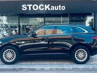 Usado Jaguar F-Pace 180 HP (132 kW) 2017 Preto SUV
