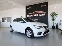 Usado Seat Ibiza Reference 95 HP (69 kW) 2022 Branco Citadino