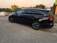 Usado Kia Ceed 141 HP (103 kW) 2022 Preto Citadino