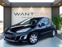 Usado Peugeot 308 92 HP (67 kW) 2012 Preto Citadino