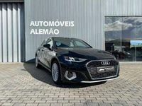 Usado Audi A3 Sportback e-tron Advanced 204 HP (150 kW) 2024 Preto Citadino