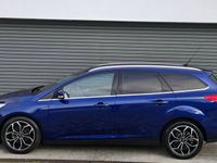 Usado Ford Focus Titanium 120 HP (88 kW) 2016 Azul Carrinha