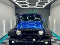 Usado Jeep Wrangler Unlimited Rubicon 200 HP (147 kW) 2016 Azul SUV