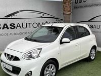 Usado Nissan Micra 80 HP (58 kW) 2017 Branco Citadino