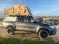 Usado Toyota HiLux 150 HP (110 kW) 2017 Cinzento Pickup