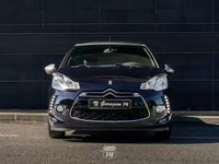 Usado Citroën DS3 Chic 82 HP (60 kW) 2014 Azul Citadino