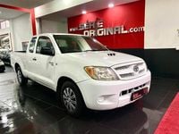 Usado Toyota HiLux 120 HP (88 kW) 2008 Branco Pickup