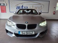 Usado BMW 218 143 HP (105 kW) 2016 Cinza Cabrios